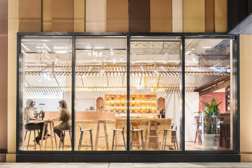 上海鲁马滋咖啡，上海/ 室内