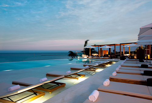 SLS Cancun Hotel & Residences,墨西哥/室内