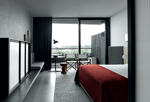 Grand Park Hotel，罗维尼/室内