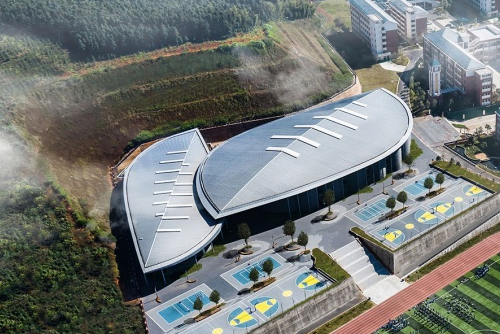 建瓯一中两馆，福建 / 建筑