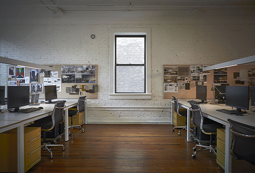 Lissoni New York Studio,纽约/室内