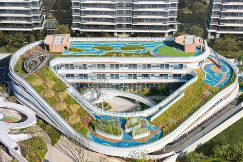 旭辉甜甜圈幼儿园,合肥 /建筑