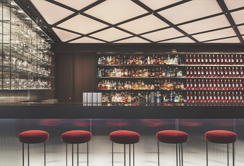 Camparino in Galleria，米兰/室内