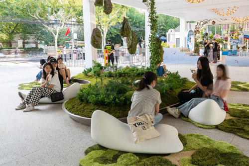 上海城市空间艺术季 – 绿梦,上海/景观