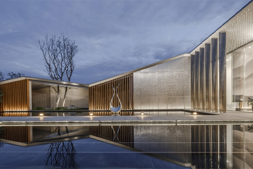 杭州龙湖江与城售楼处，杭州/建筑