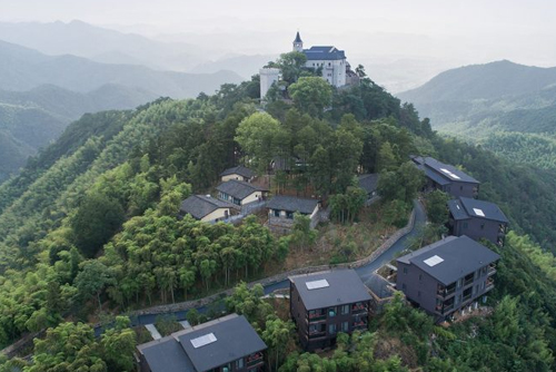 裸心堡度假酒店，浙江/建筑