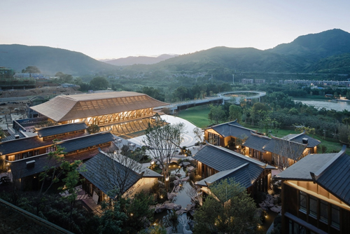 泰禾青云小镇，福州 / 景观