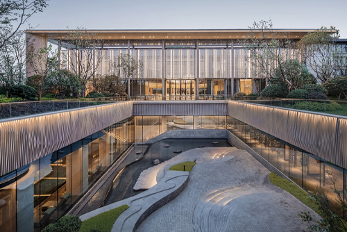 杭州越秀天悦江湾 ,杭州/建筑