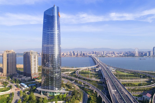 南昌新力中心 ，江西 / 建筑