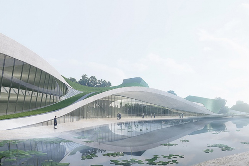 三星堆博物馆新馆竞赛设计方案 ，四川/建筑