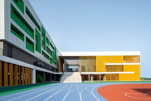 源城区越王小学，广东 / 建筑