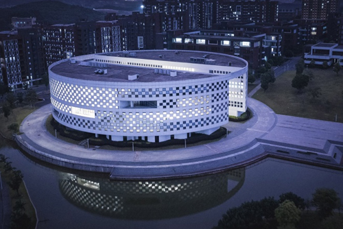 广东酒店管理职业技术学院图书馆,广东 / 建筑