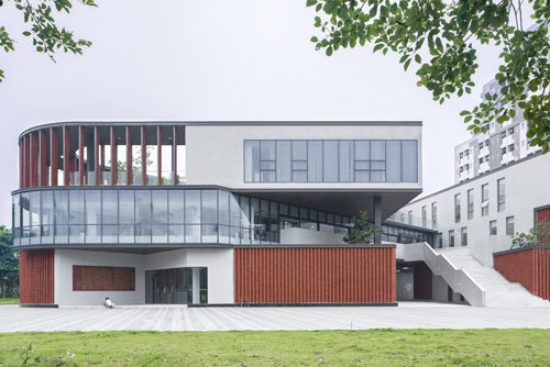 五邑大学学生服务中心，广东 / 建筑