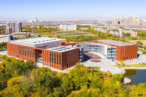  天津科技大学体育馆，天津 / 建筑