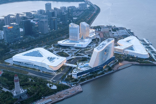 海峡旅游服务中心，厦门 / 建筑