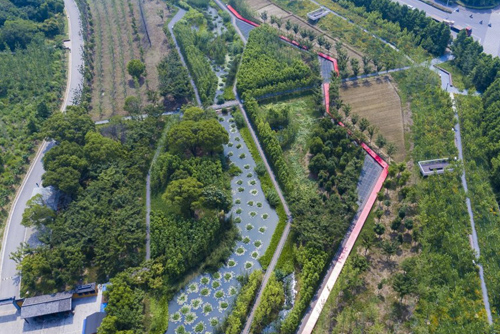 苏州真山公园，江苏 / 景观