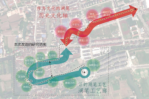 湖州南浔善琏湖笔小镇景观提升项目，浙江/景观