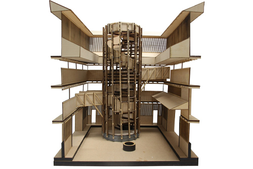 土楼改造，福建 / 建筑