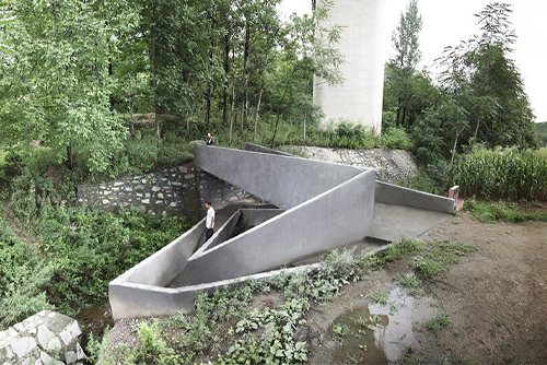 岭子底便民桥,陕西 / 景观