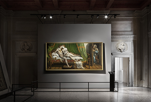 Fondazione Palazzo Te，意大利/室内