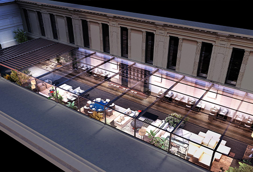 Fondazione Ferrovie dello Stato，意大利/室内