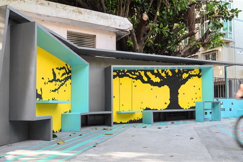 东角头社区出入口景观改造，深圳/景观