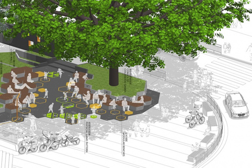 光阴的故事 - 蛇口学校广场景观设计，深圳/景观