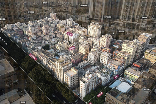 宝安灶下村景观改造设计，深圳/景观