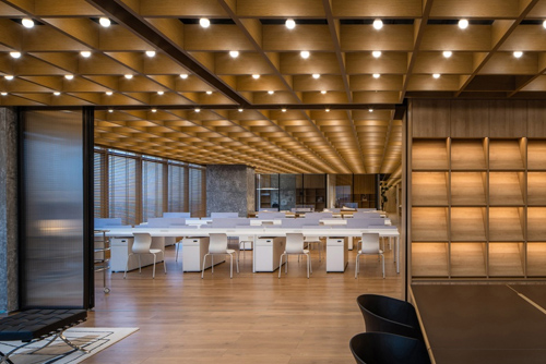 慕达高空办公室, 成都 / 室内