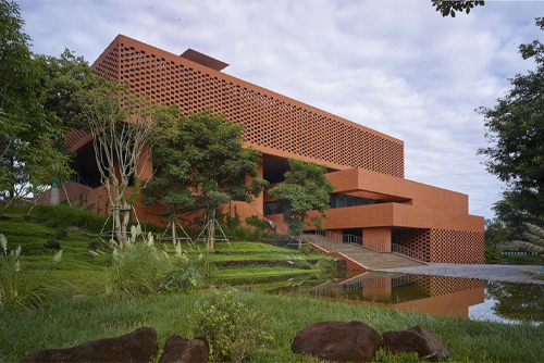 海南生态智慧新城数字市政厅，海南/建筑