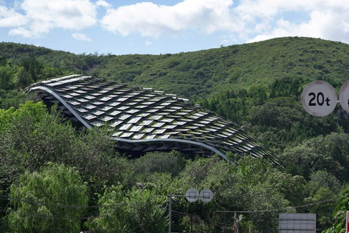 北京周口店遗址第1地点(猿人洞)保护建筑,北京/设计