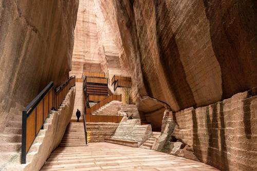 缙云石宕,浙江 / 景观