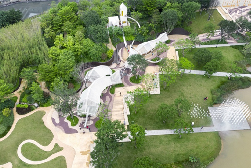 广州大鱼公园,广州/景观