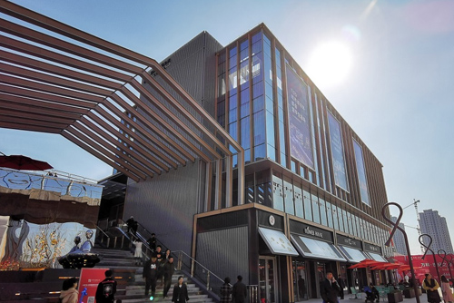 万科世纪之光,浙江/幕墙