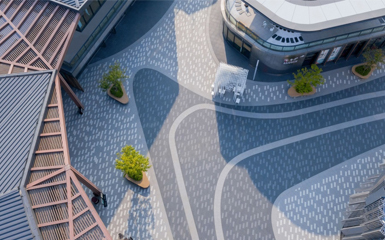 苏州招商金融小镇，江苏/景观