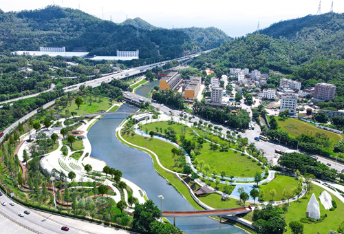 葵涌河景观提升工程,深圳/景观设计