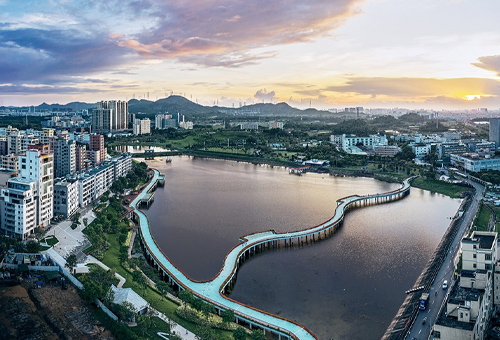 深圳园林作品: 一线烟火 · 生活的衍射,深圳/景观