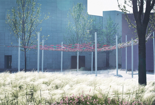 光的小雨，南昌 / 景观