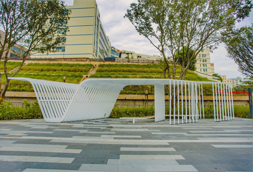 甘李路文化街道营造，深圳/景观设计