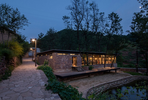 军械库咖啡，山西/建筑