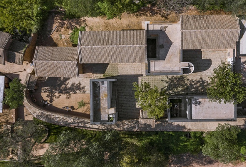 太岳院子 – 造币局民宿,山西/建筑