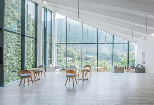 809兵工厂遗址改造-崖顶茶吧,宜昌/建筑