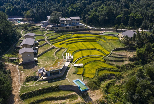 重庆垫江巴谷宿集建筑设计，重庆/建筑