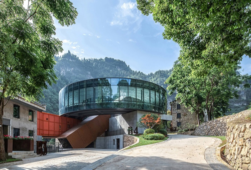 809兵工厂遗址改造 – 酒店,宜昌 / 建筑