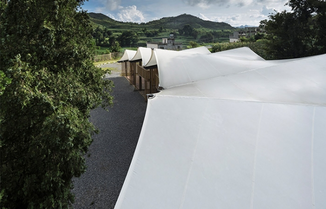 雷励贵州大项目活动营地——融入山村的青少年成长基地,贵州/建筑