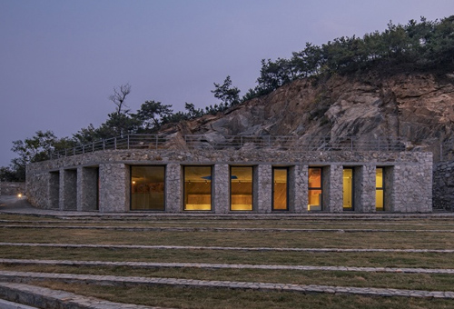 石窝剧场,山东 / 建筑