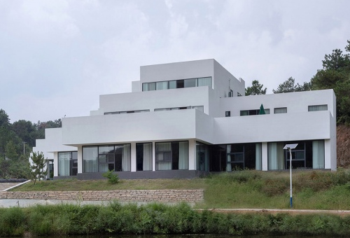 神山岭综合服务中心,河南 / 建筑