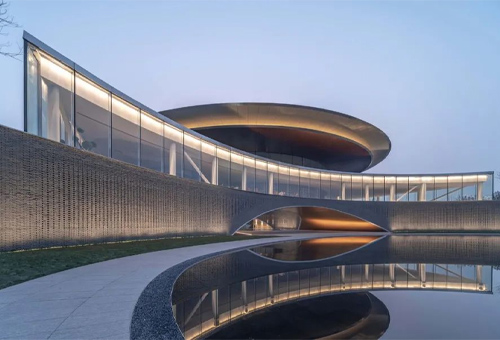 建业·蓝海郑风酒店综合体，郑州/建筑