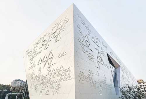 武汉福星惠誉虹桥村生活馆，武汉/建筑