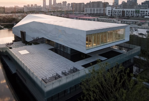 苏州金融商务广场展示中心,苏州/建筑